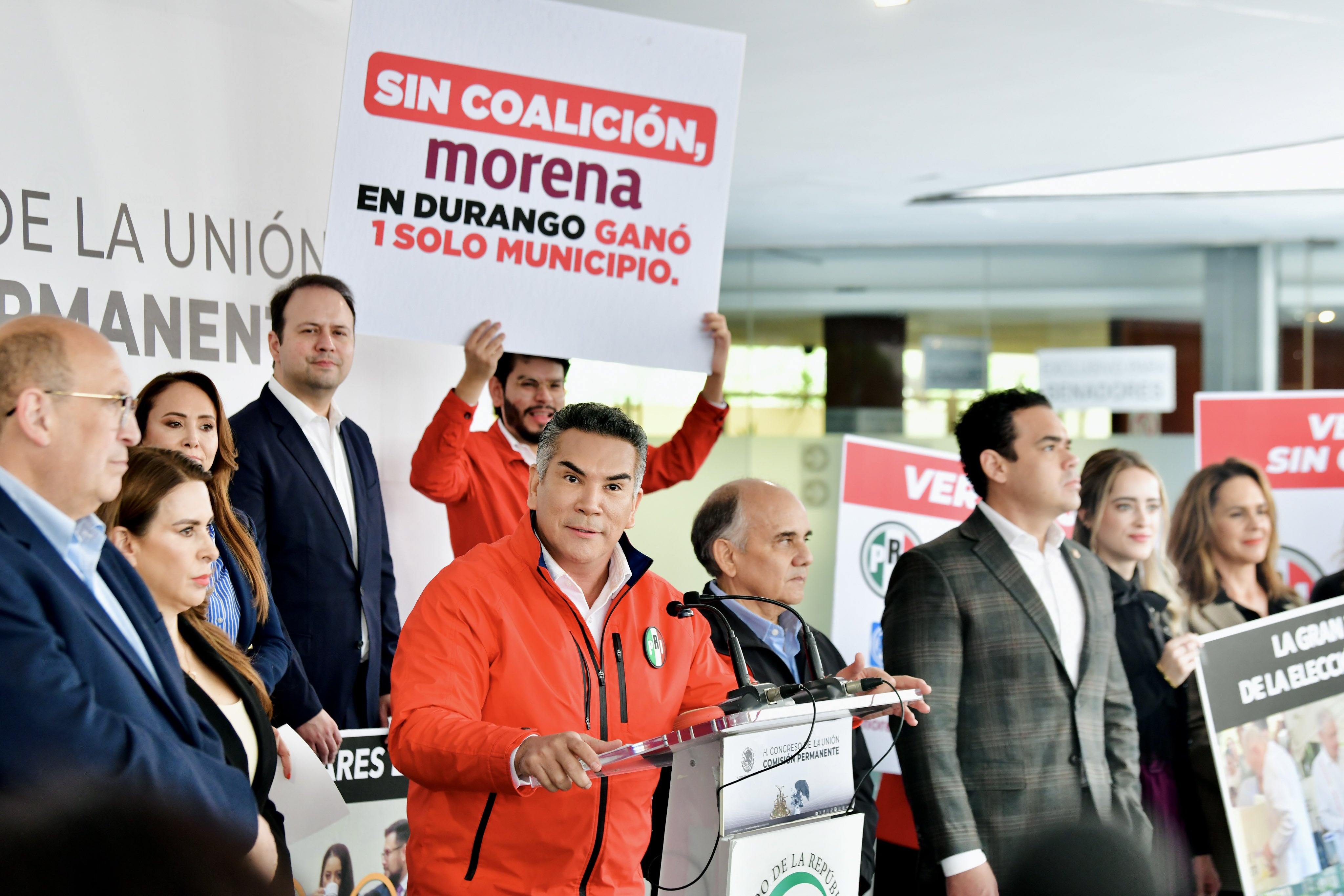 Alito afirma que Andy López es culpable de la derrota de Morena en Durango