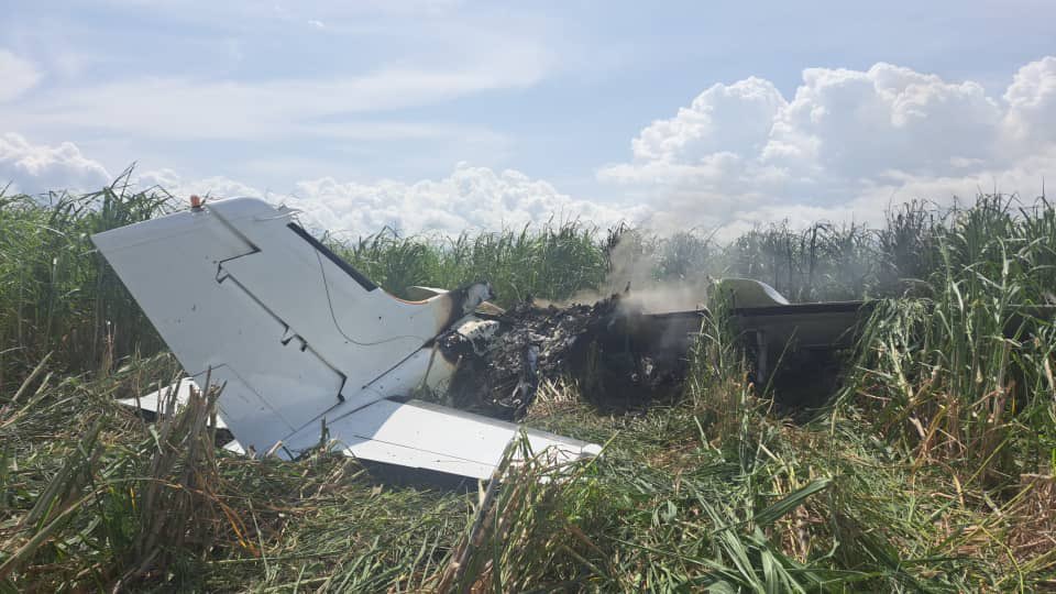 Mueren 2 mexicanos por caída de narco avioneta en Venezuela