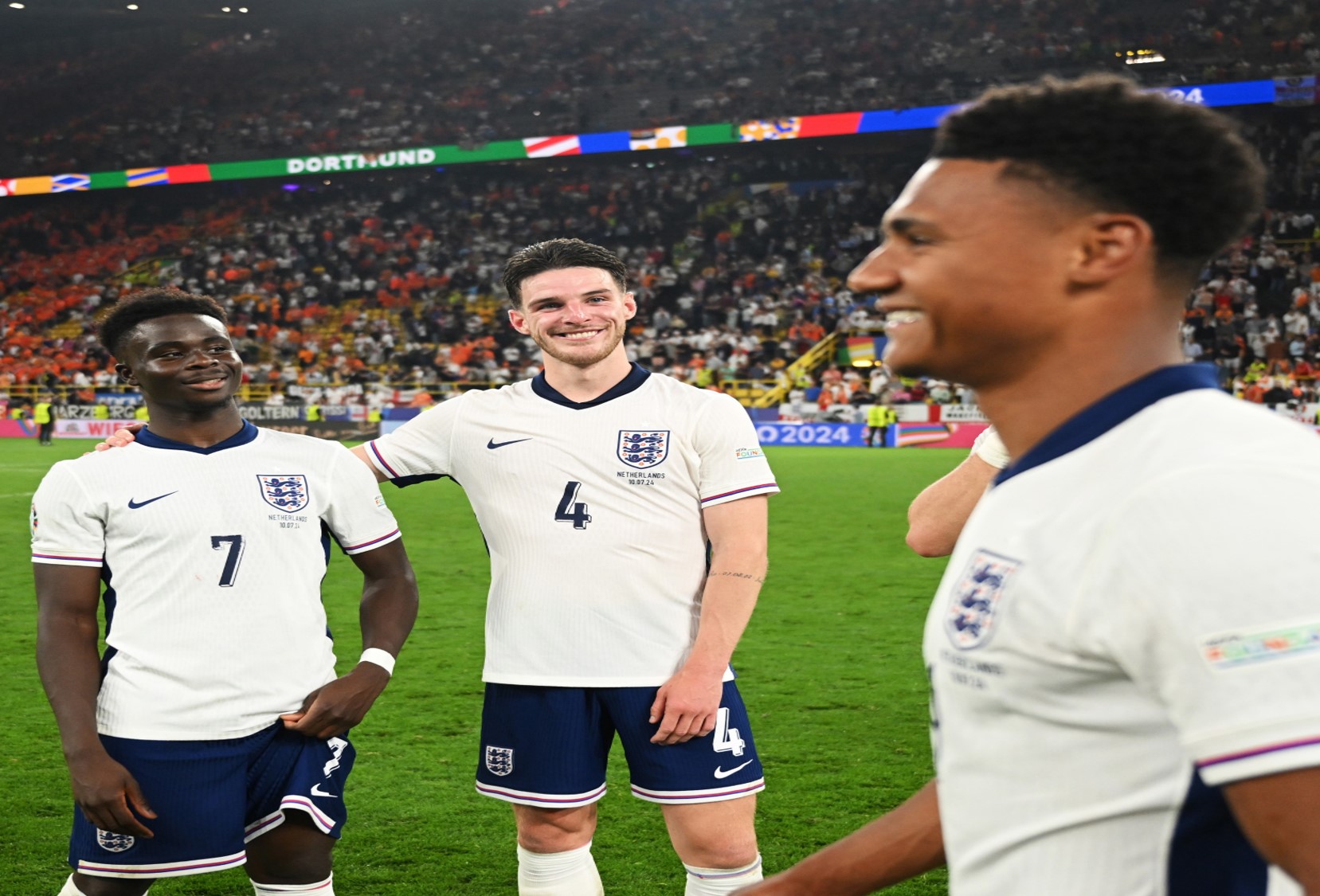 Segunda final consecutiva para Inglaterra en la Eurocopa