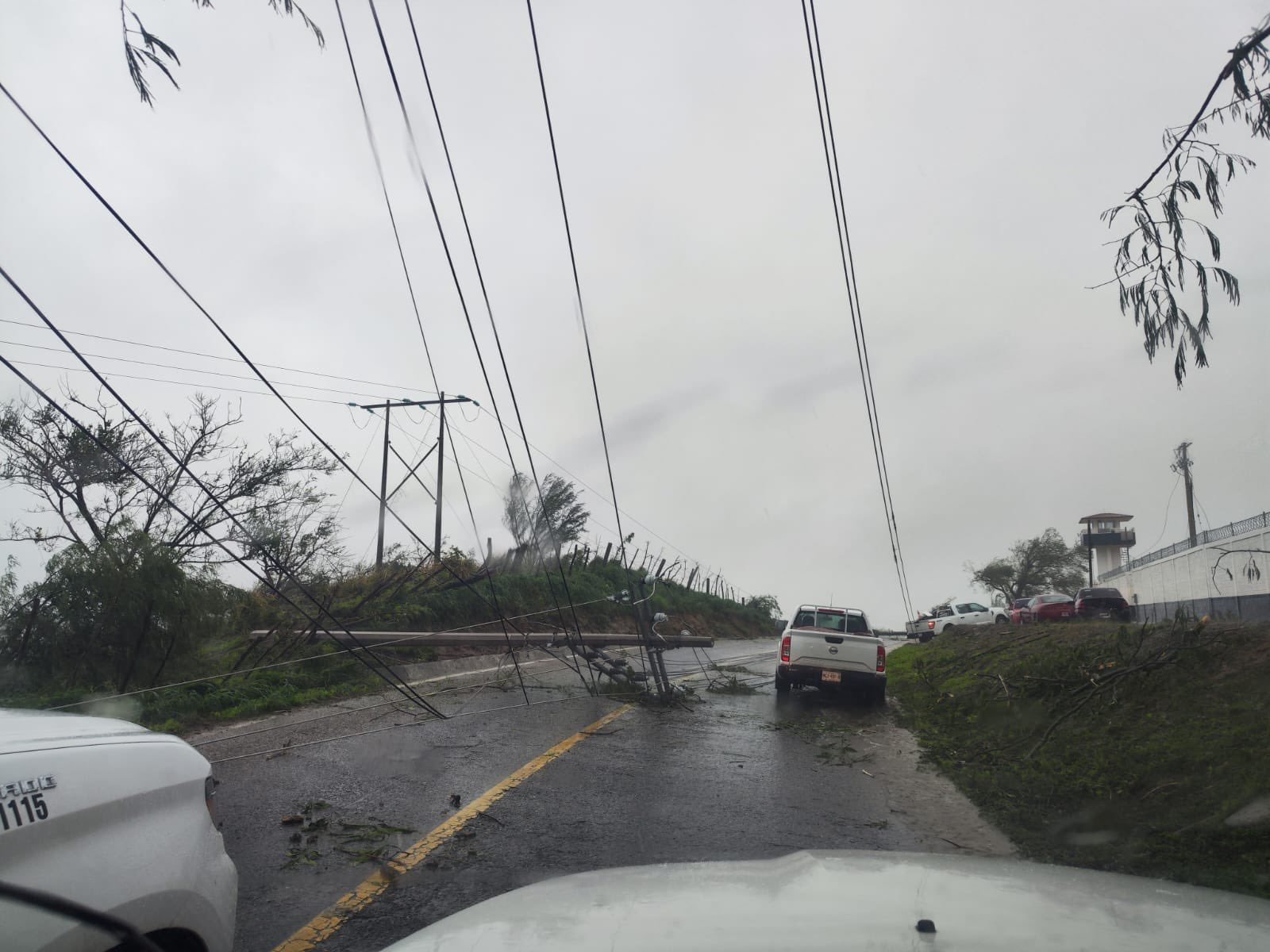 Restablecido el 51% del servicio eléctrico afectado por el paso de Erick: CFE