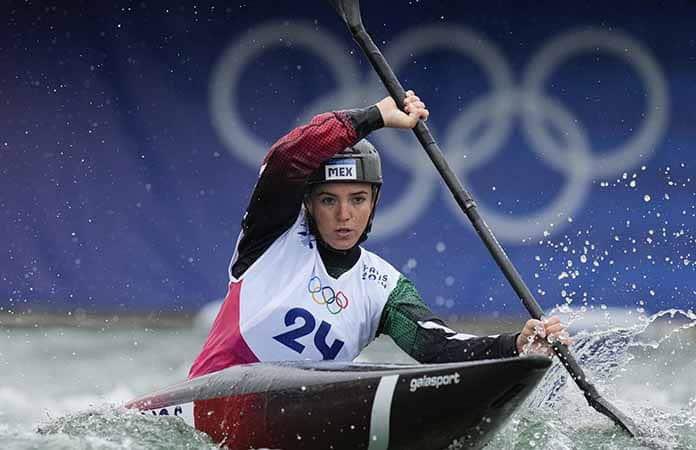 Poblana Sofía Reinoso avanza a ronda de enfrentamientos en Kayak Cross