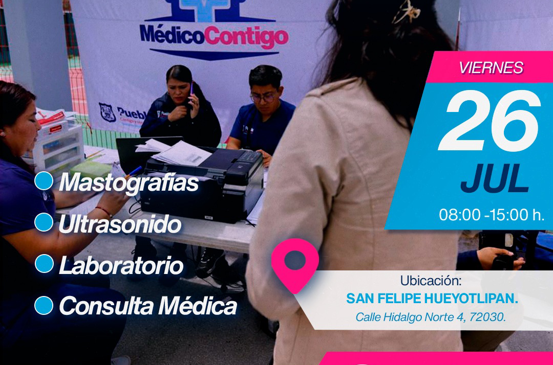 Unidades de Salud ofrecerán servicios en San Felipe y Plaza San José Vista Hermosa