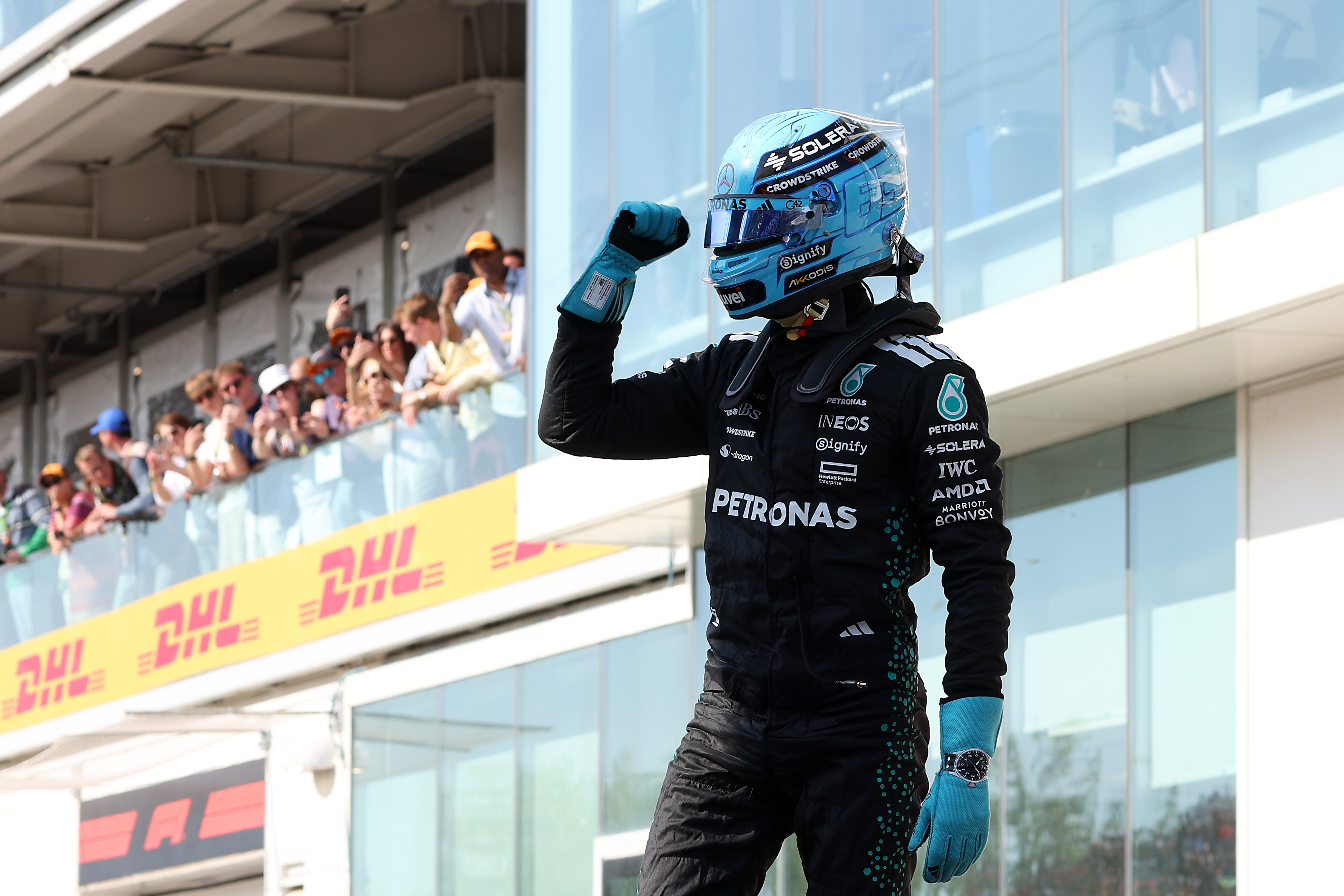 George Russell consigue la pole en el GP de Canadá