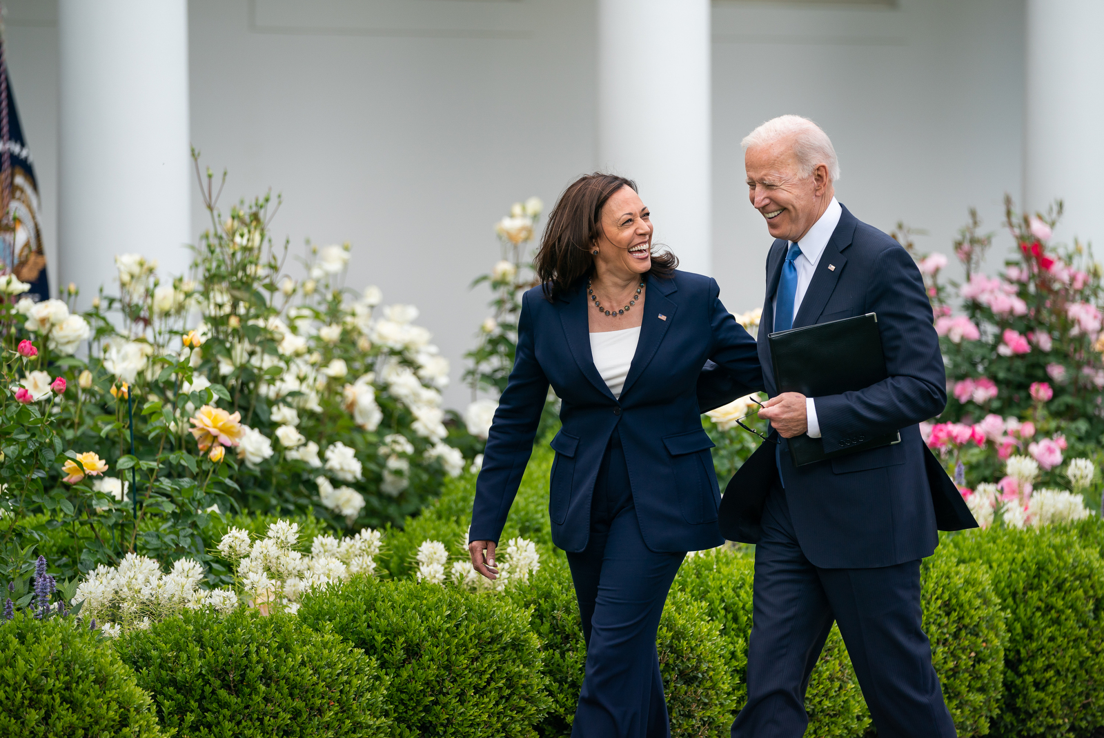 Pide Joe Biden voto para Kamala Harris