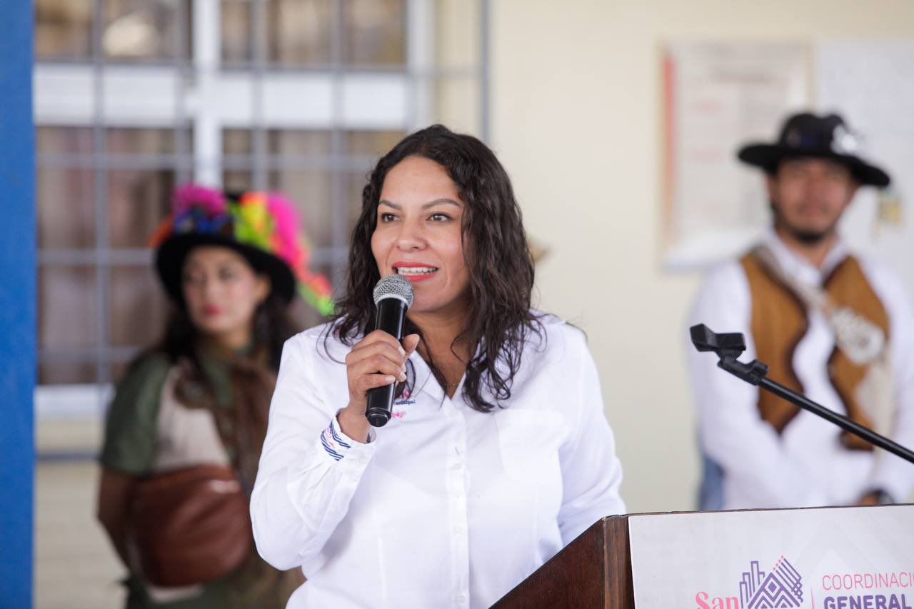 Llega la sexta fecha de Un día con la presidenta en tu escuela en San Andrés Cholula