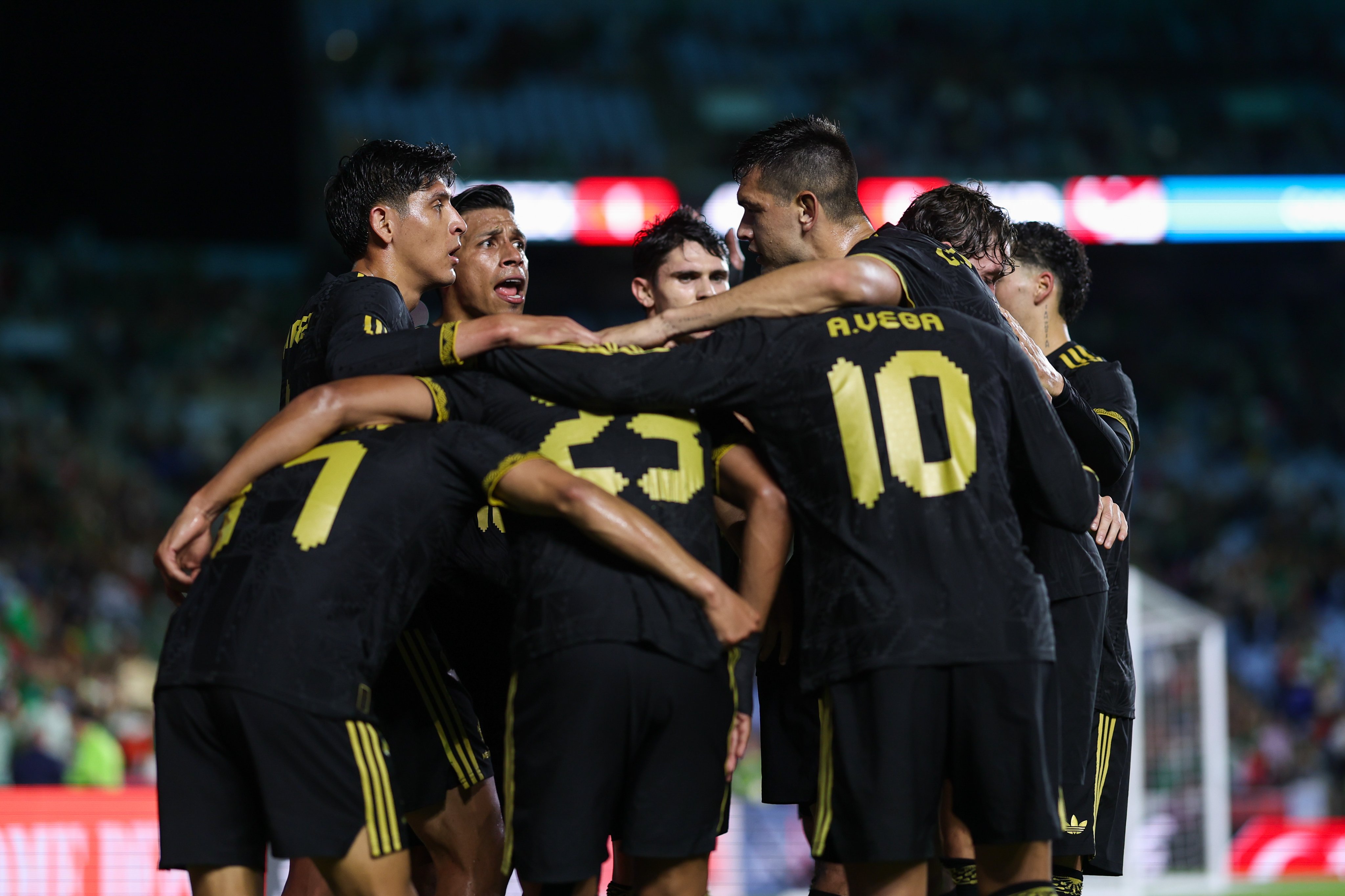 México debuta en la Copa Oro 2025, checa la hora