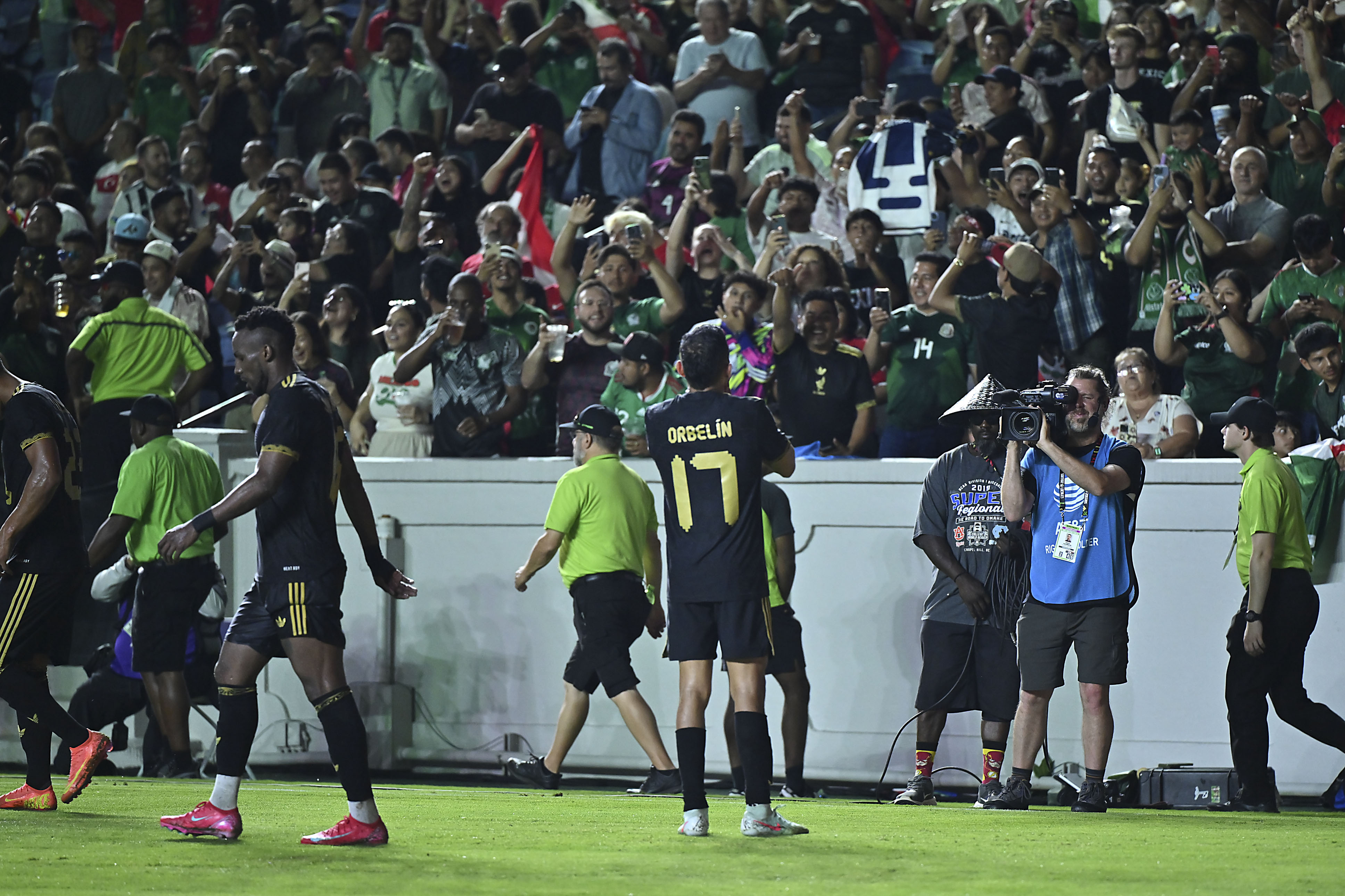 VIDEO México gana y está listo para la Copa de Oro