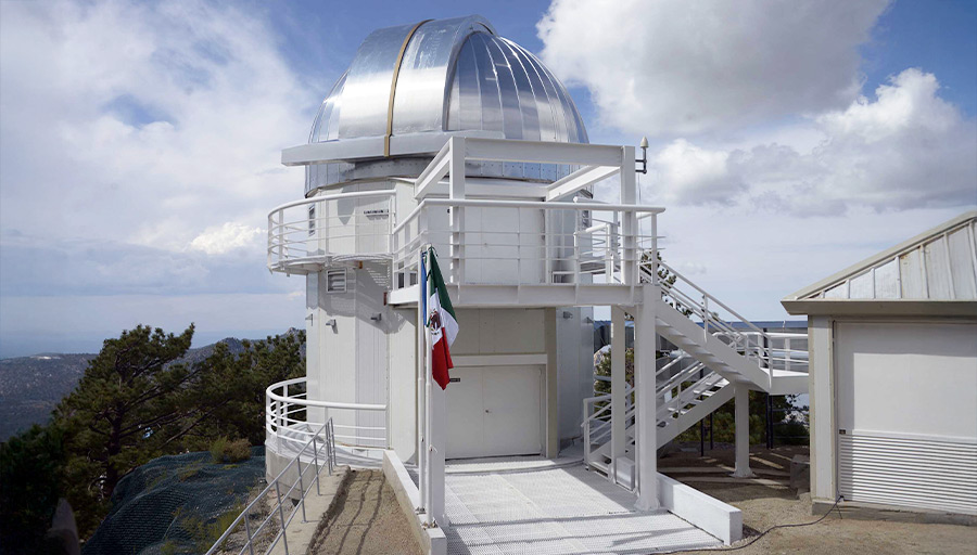 Con el telescopio COLIBRÍ aceleran estudio y conocimiento del cosmos