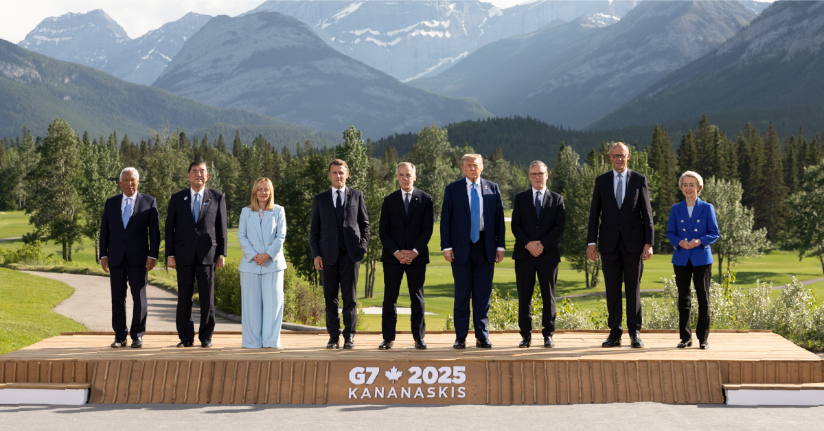 Esto es el G7 y aquí te dejamos la importancia de dicha Cumbre