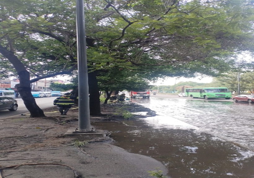 Activan Alerta Amarilla por lluvia en ocho alcaldías de la CDMX
