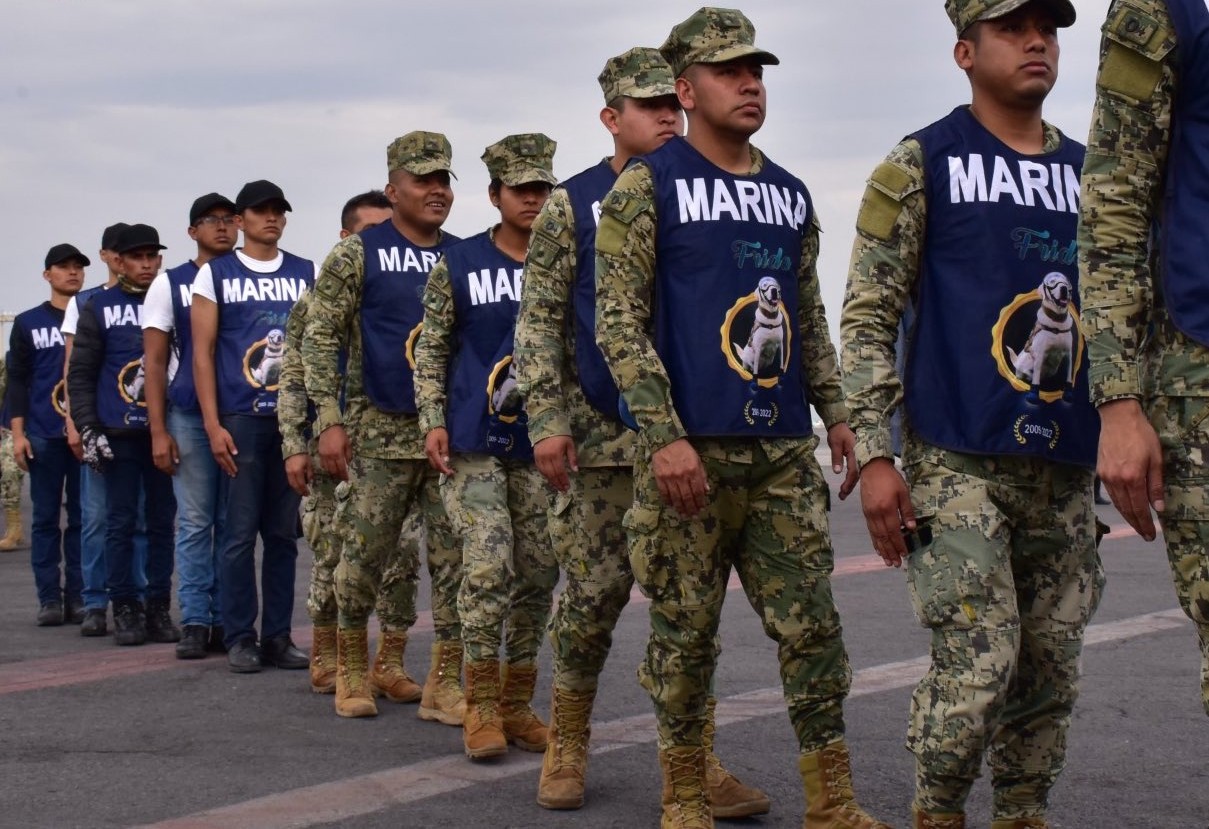 Marina y Sedena despliegan más de 17 mil efectivos a Oaxaca y Guerrero