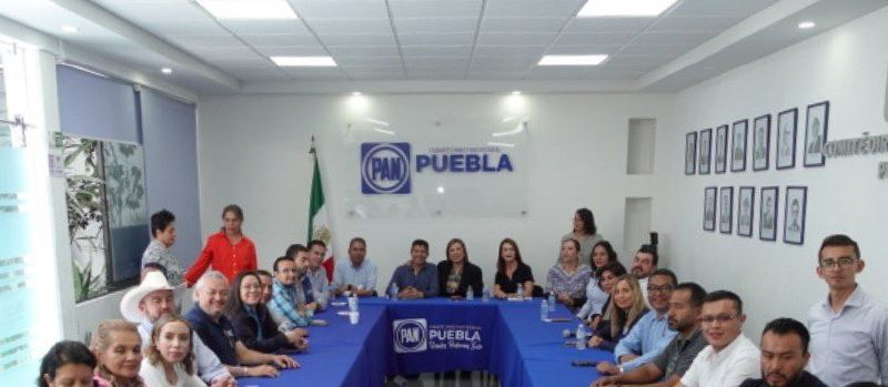 Xóchitl Gálvez reconoce en Puebla derrota por ser candidata del PRIANRD