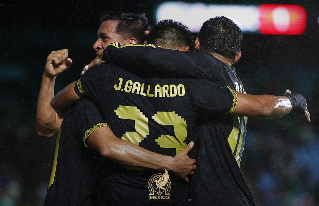 México alcanza los mil goles en partidos oficiales