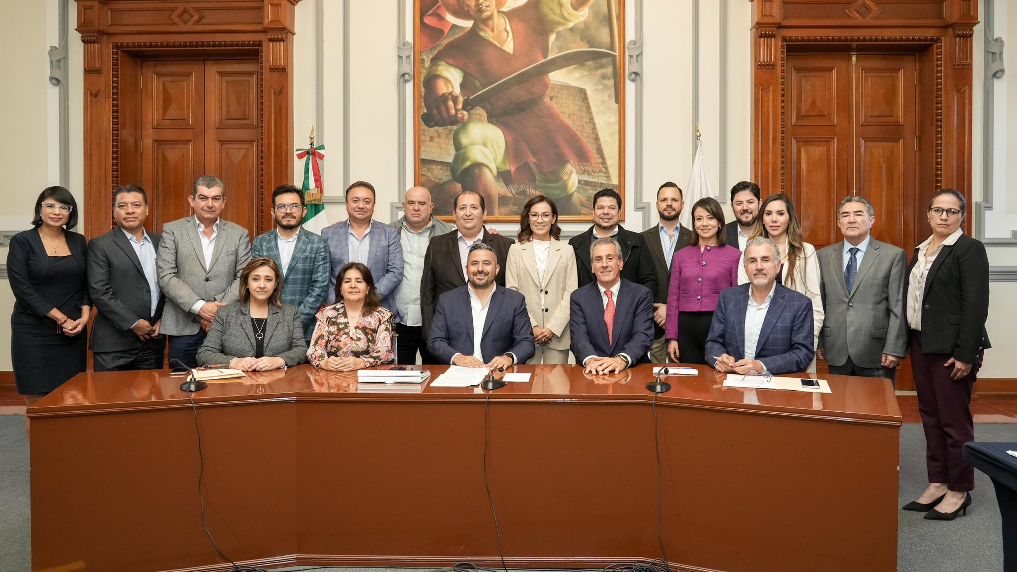 Ellos forman el equipo de transición de Pepe Chedraui