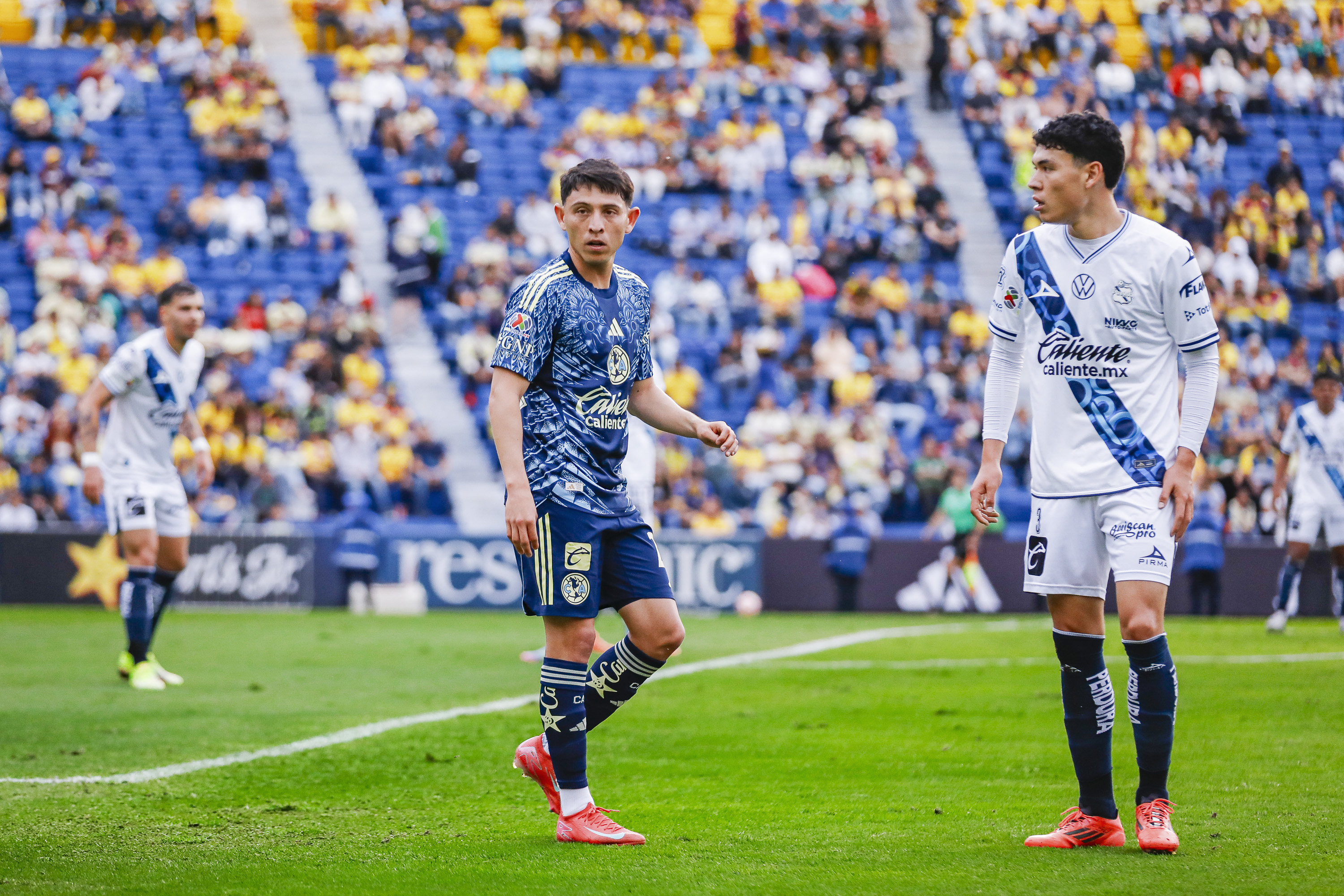 VIDEO América acabo con el invicto del Puebla en pretemporada