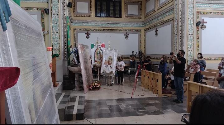 Arriba a Atlixco la carrera de la Antorcha Guadalupana