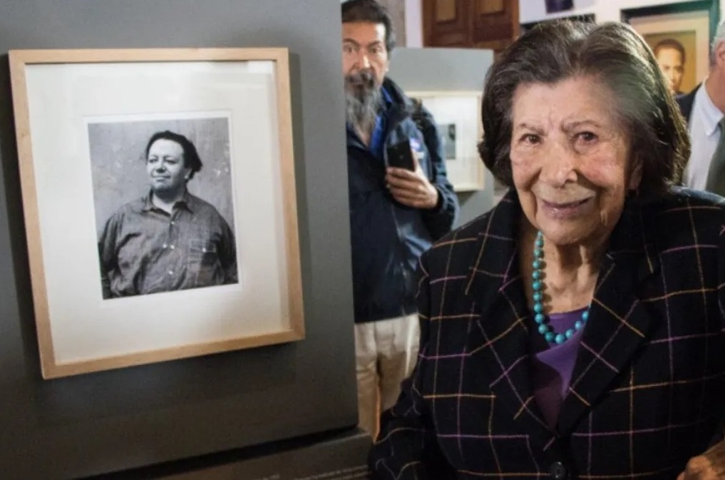 Murió Guadalupe Rivera Marín, hija del pintor Diego Rivera
