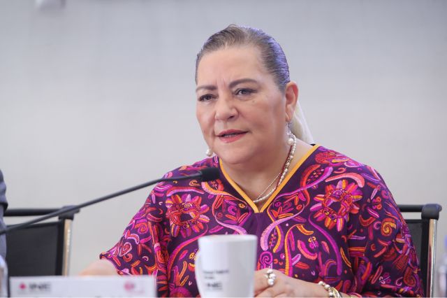 Guadalupe Taddei aclara que presidente de la SCJN será quien obtenga más votos