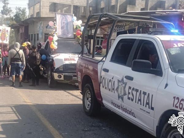 Implementa SSP Operativo Guadalupano 2021 en Puebla