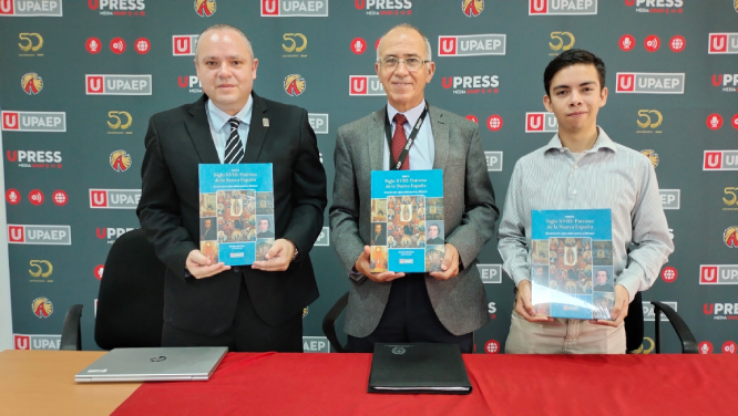UPAEP publica libro sobre los 500 años de la presencia de la Virgen de Guadalupe 