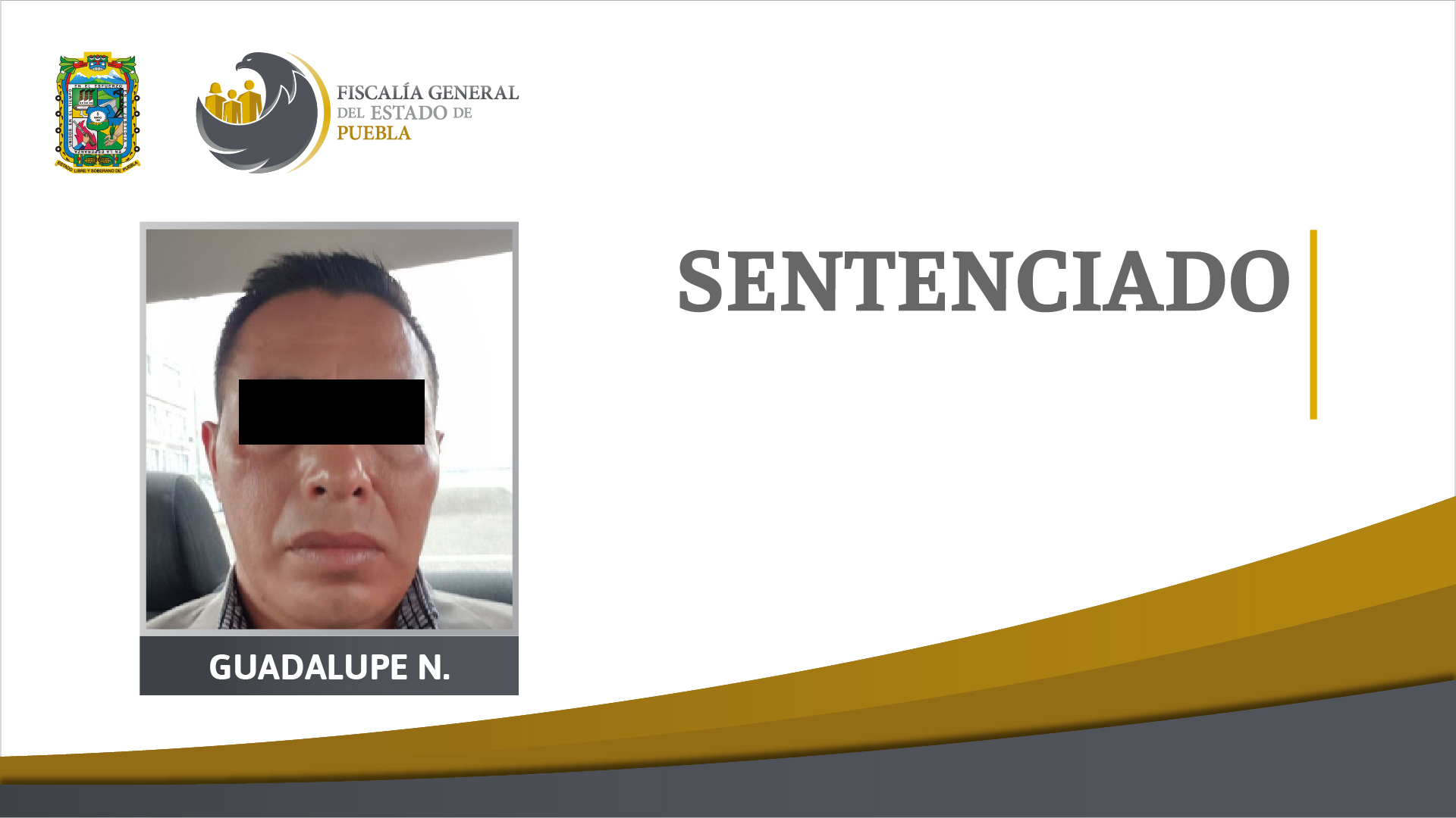 Le dan 50 años de cárcel por secuestrar a taxista en Francisco Z. Mena