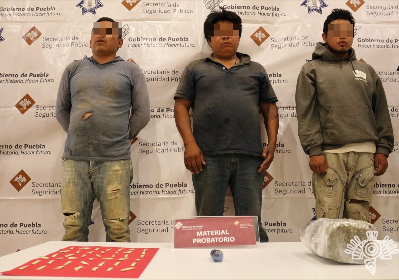 Detienen a La Guajolota en la Resurrección, líder de la banda de Los Chincuales