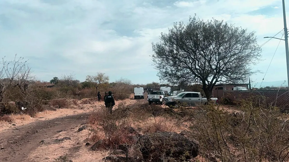 VIDEO Tras enfrentamiento van 10 muertos en Yuriria, Guanajuato