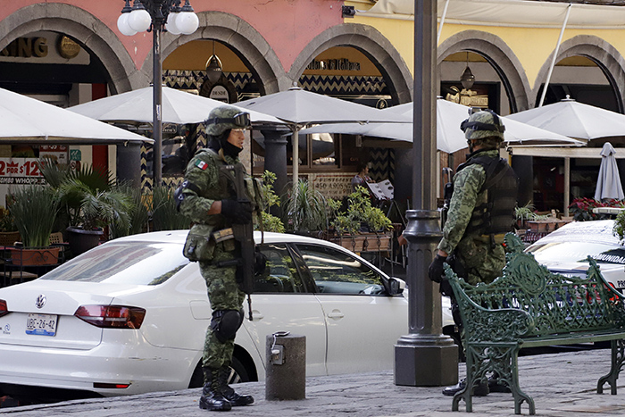 Puebla arrancará prueba piloto de la Guardia Nacional