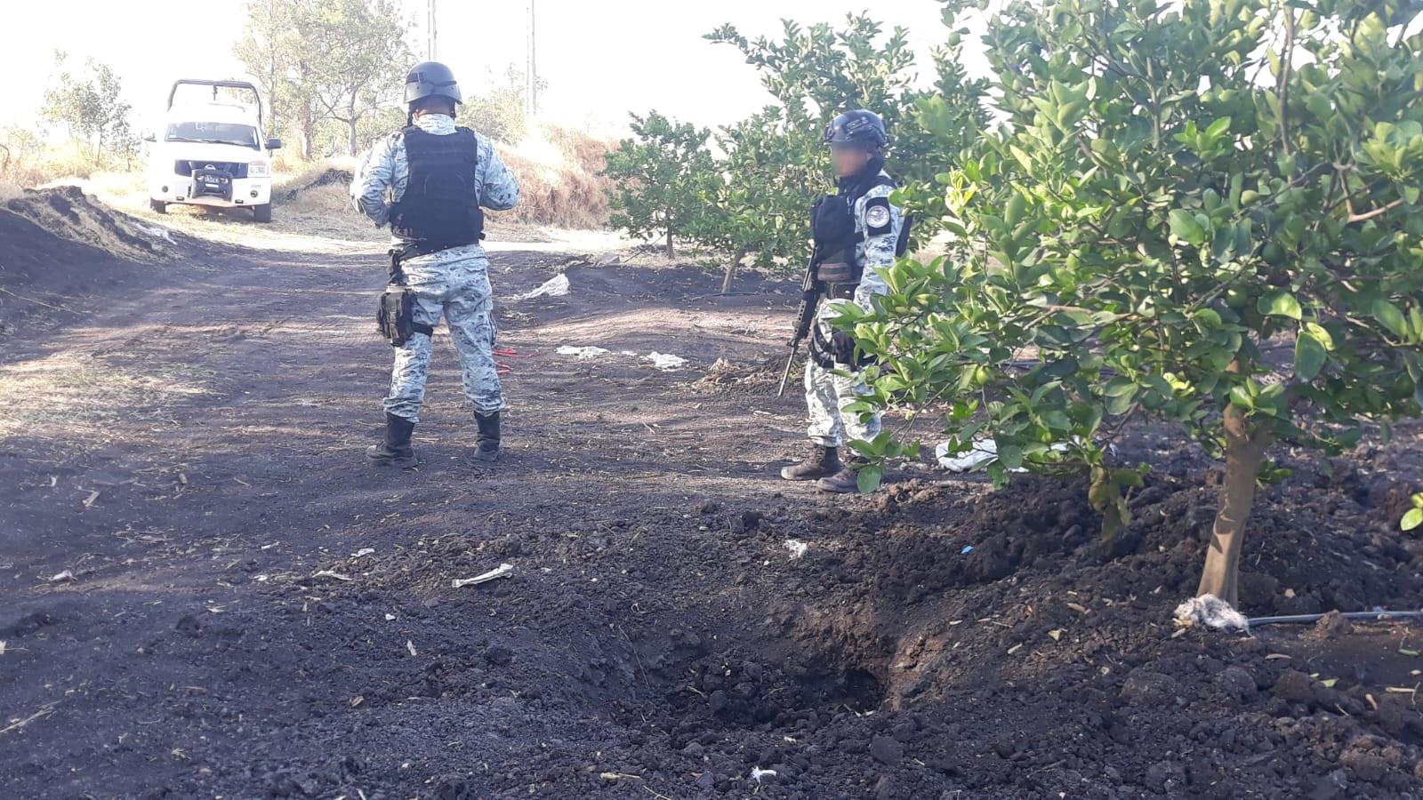 Guardia Nacional localiza toma clandestina en Bellavista de Victoria, Puebla