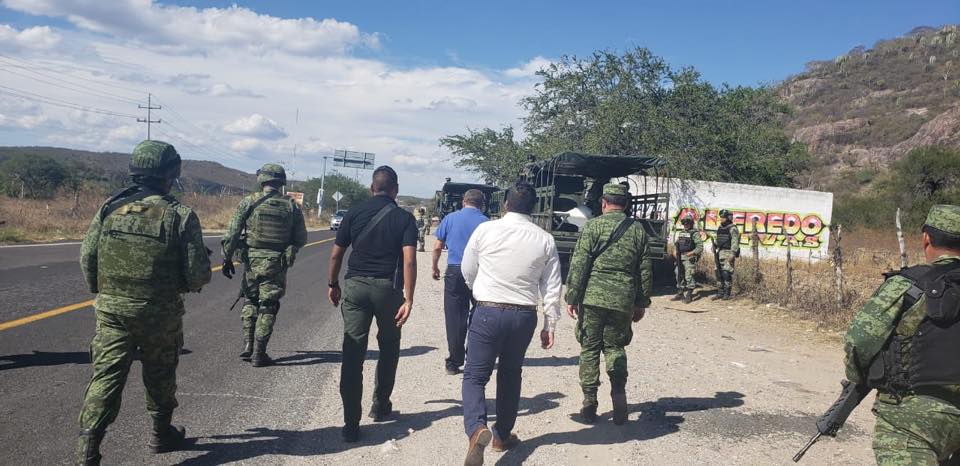 Guardia Nacional instalará retén en la Mixteca