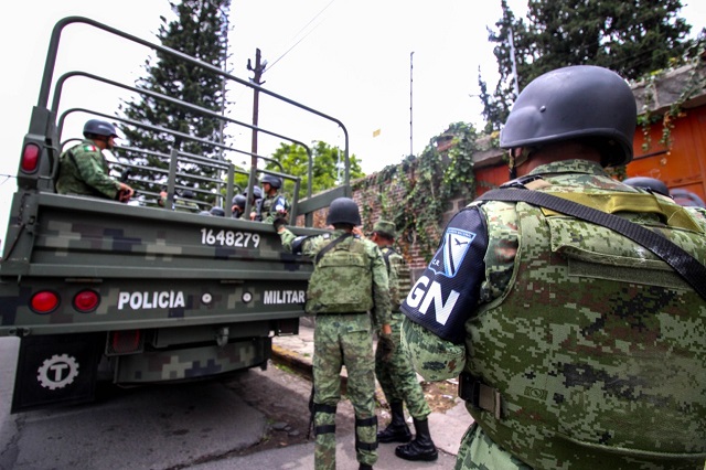 Peligro, disidencia de la Guardia Nacional se instala en Tecamachalco