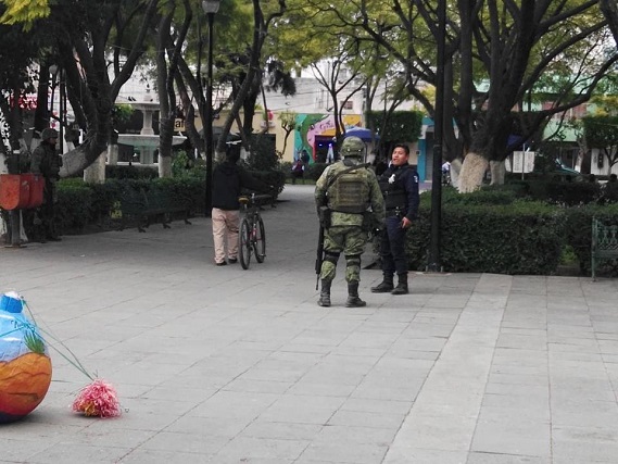 Guardia Nacional inicia operativos en focos rojos de Tehuacán