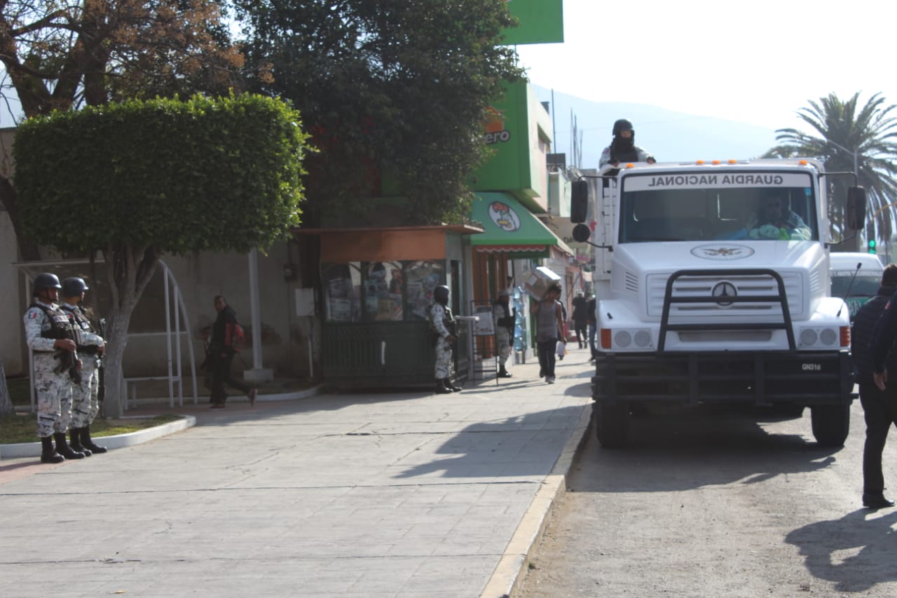 Inicia operativo de seguridad en Tecamachalco por periodo vacacional
