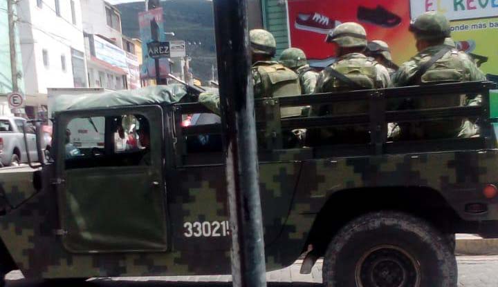 Por balacera suspenden clases en kínder del Centro Escolar de Tecamachalco