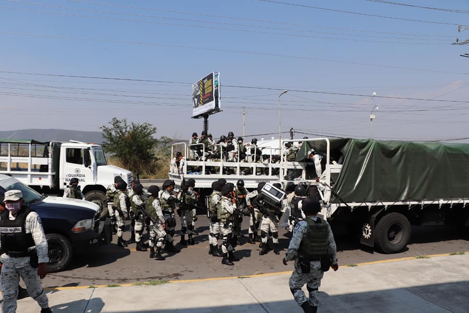 Guardia Nacional no frena inseguridad en Izúcar