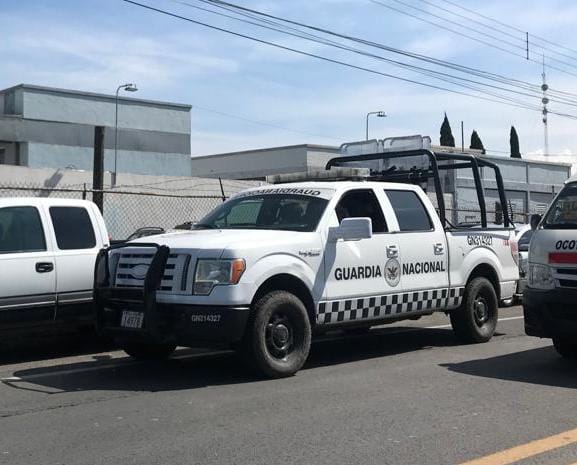 En Tepatlaxco la Guardia Nacional decomisa pipas de gas robadas