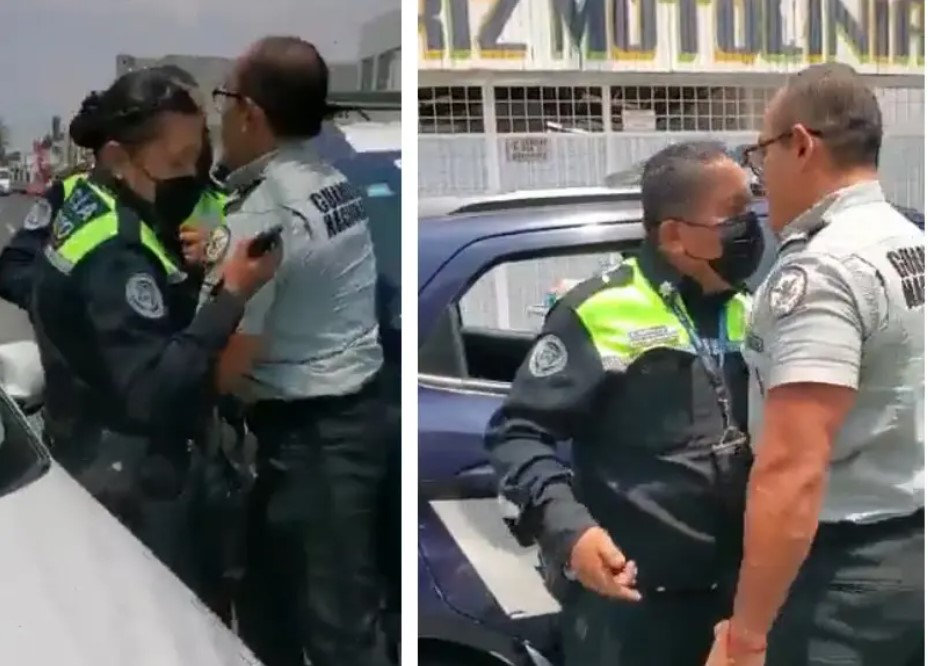 Que policías denuncien a seudo Guardia Nacional por agresivo: Barbosa 