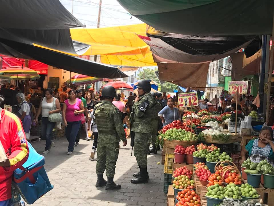 Llega Guardia Nacional a la región de Tehuacán