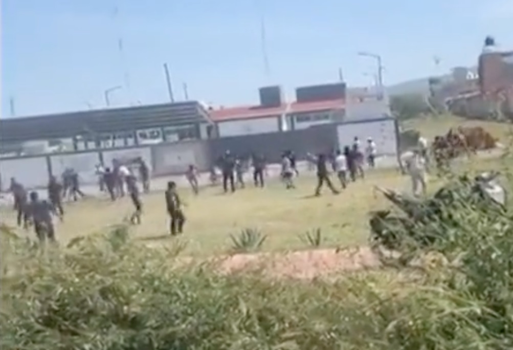 VIDEO Guardia Nacional dispara contra manifestantes en Jalisco