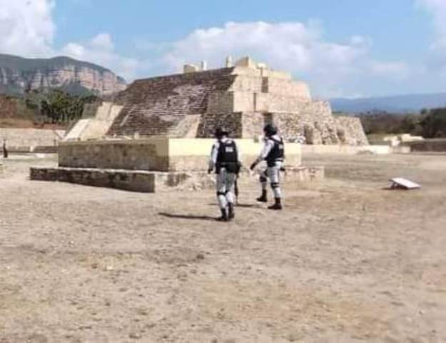 Roban, vandalizan y saquean zona arqueológica La Mesa