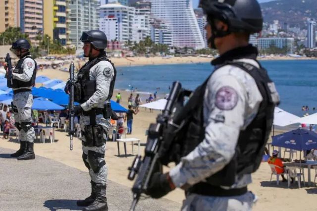 Refuerzan seguridad en Guerrero ante llegada de turistas en verano 2025