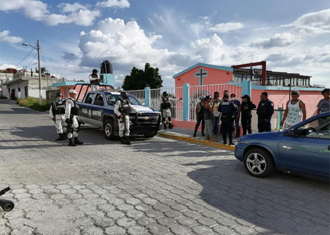 Guardia Nacional reinicia operativos en Atlixco