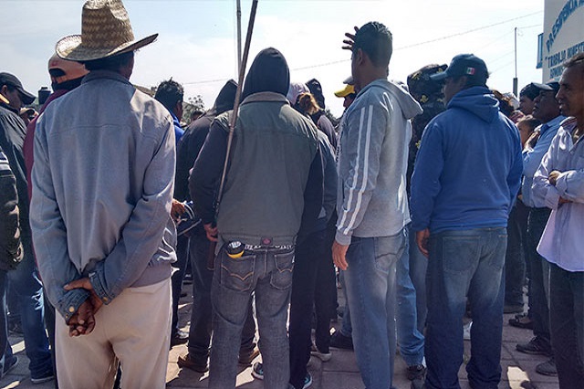 Guardias ciudadanas de Tlalancaleca se trasladan a las redes sociales