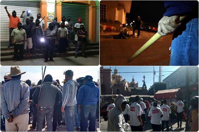 Inseguridad alienta guardias ciudadanas en 6 municipios de Puebla