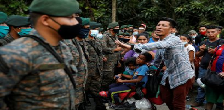  Marina Armada, la Guardia Nacional  y Ejército en las fronteras 