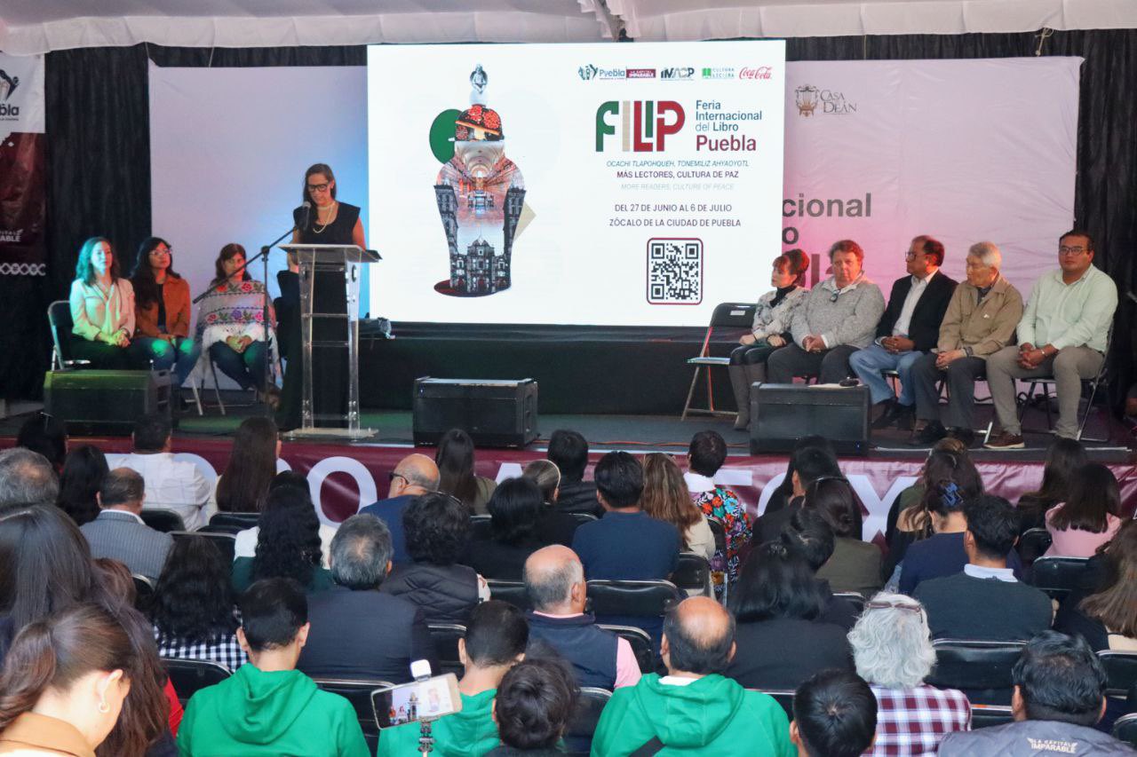La Feria Internacional del Libro del IMACP con más de 200 actividades y 5 sedes ha comenzado 