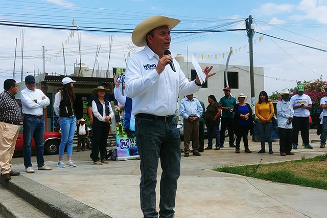 Comienza guerra negra en las campañas de Atlixco