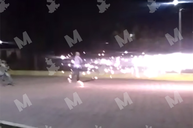 Vecinos de Texmelucan piden frenar guerra de cohetes