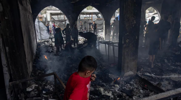 El conflicto palestino-israelí: La tierra comprometida