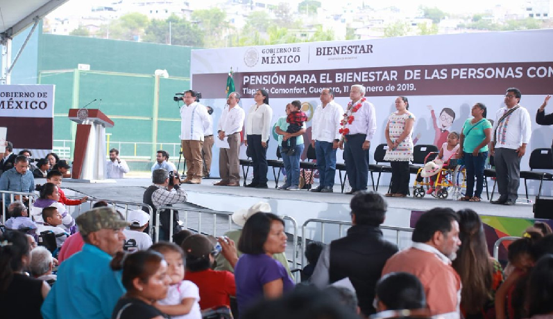 AMLO felicitó a Guerrero por el comportamiento en las elecciones